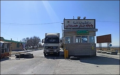 آغاز اجرای طرح هوشمندسازی اعلام بار و نوبت‌دهی مکانیزه در پایانه کالای همدان