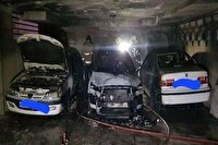 جزئیات حریق یک مجتمع ۶۰ واحدی در خیابان پاسدار گمنام