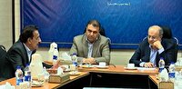 برپایی میز خدمت وزارت صمت در بندرعباس