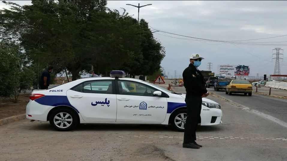 استقرار نیرو‌های راهور در محور‌های منتهی به مرز شلمچه