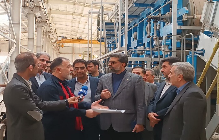 پیشرفت ۵۷ درصدی مصوبات صنعتی قزوین