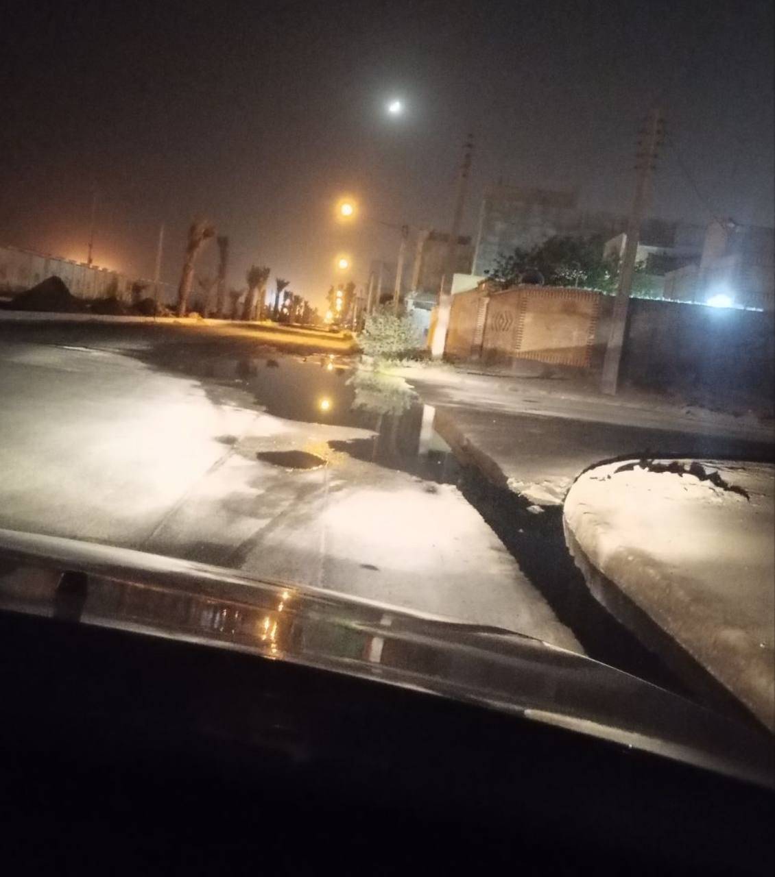 وضعیت نگرانکننده فاضلاب در چابهار وضعیت نگرانکننده فاضلاب در چابهار