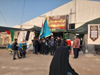 روایت تصویری از خدمت‌رسانی موکب داران اصفهانی در کربلا