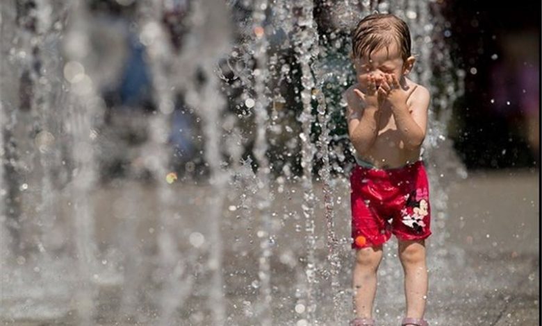 مراقب گرمازدگی کودکان باشید