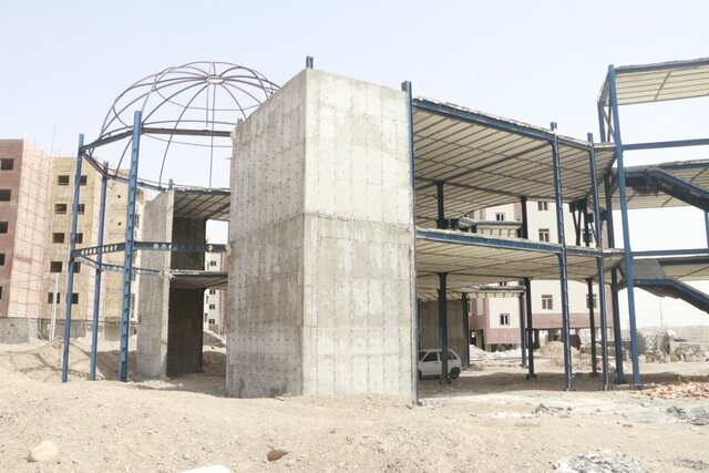 توسعه فضا‌های مذهبی در سایت‌های طرح نهضت ملی مسکن سیستان و بلوچستان