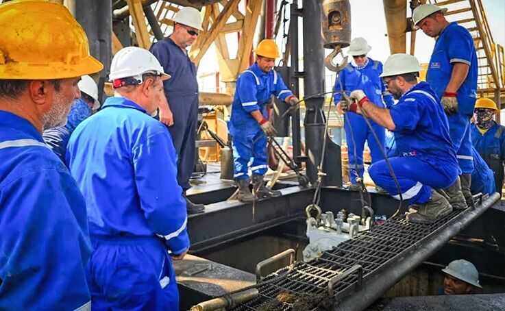 نصب موفق پمپ درون‌چاهی در چاه‌های میدان یاران