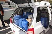 قاچاق سوخت در شهر هشت بندی هرمزگان