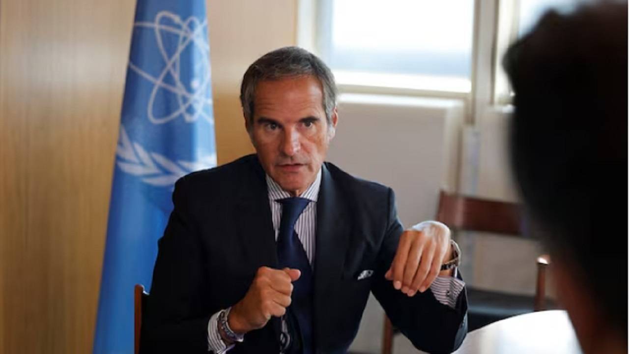 گروسی: در تلاش هستیم روند بازرسی‌ها در ایران برقرار شود