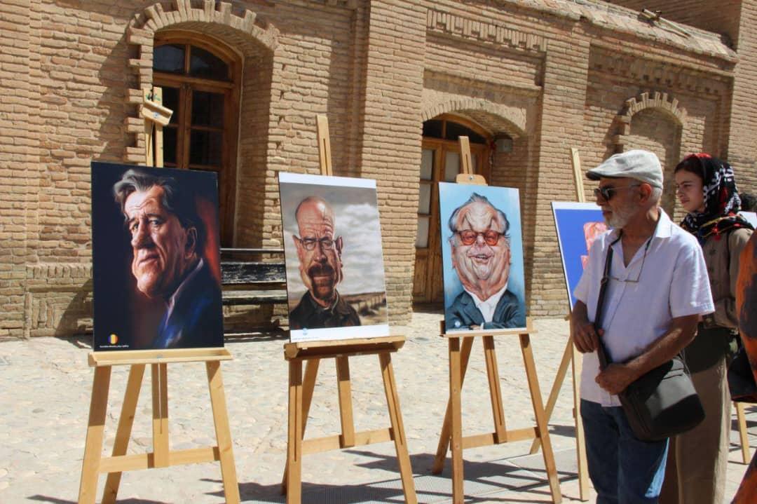 خرم‌آباد میزبان کاریکاتوریست‌های جهان