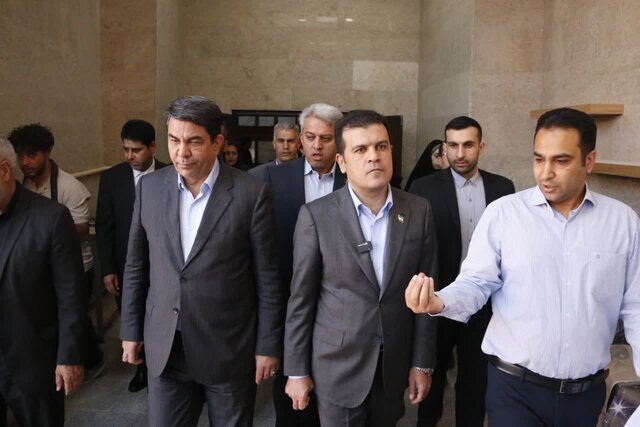 بازدید معاون علمی و فناوری رئیس‌جمهور از کارخانه نوآوری کرمان