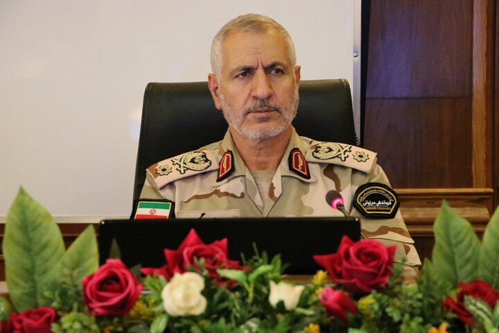 کشف ۳ هزار قبضه سلاح جنگی توسط مرزبانان فراجا