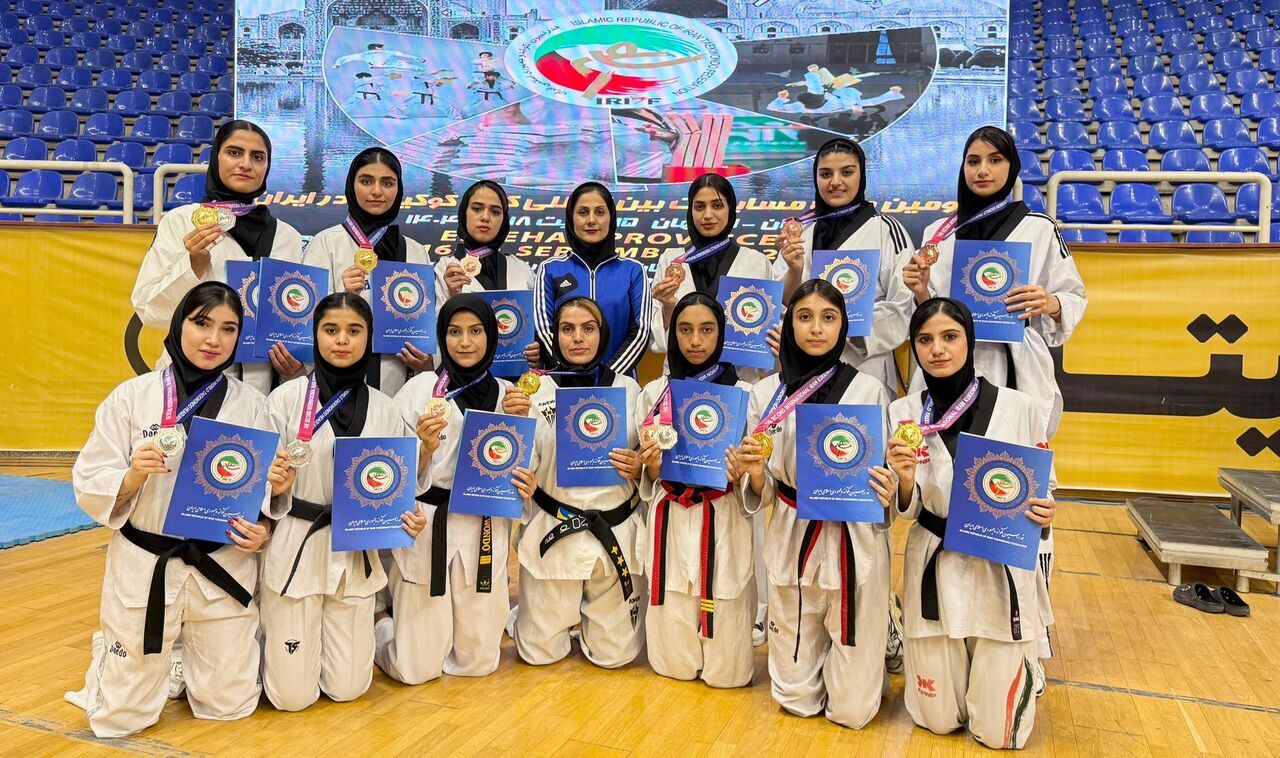 درخشش دختران بوشهری در رقابتهای بینالمللی تکواندو درخشش دختران بوشهری در رقابتهای بینالمللی تکواندو