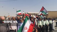 فریاد آزادی خواهی آبادانی‌ها و خرمشهری ها در جمعه‌های بشارت نصر