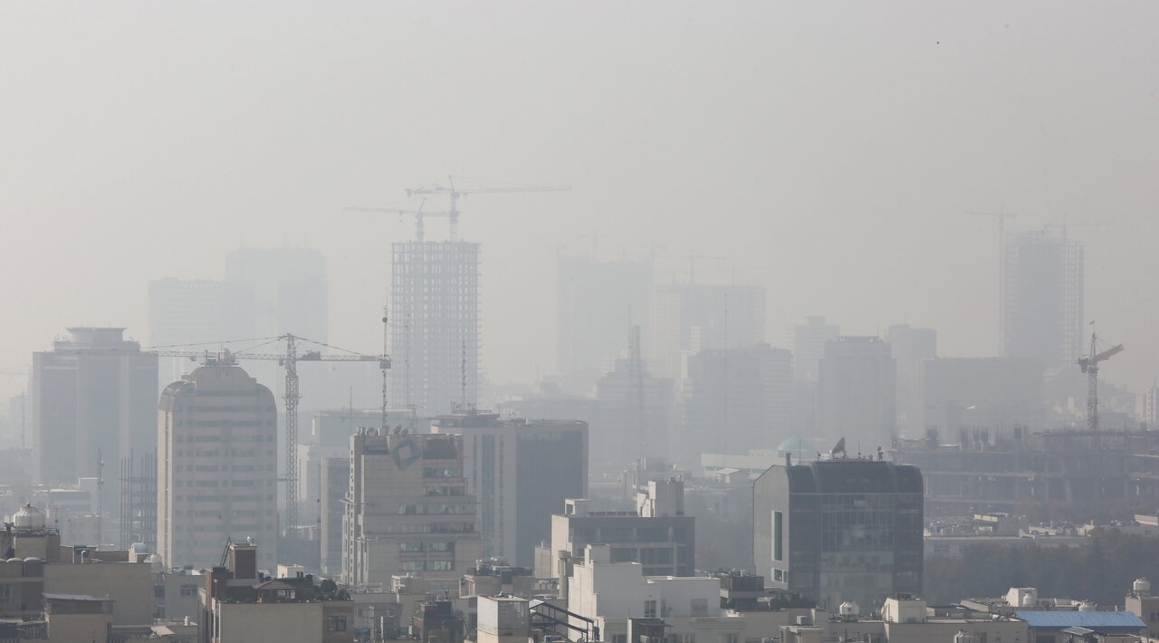 پیش بینی افزایش غلظت آلایندهها و کاهش دما در خوزستان پیش بینی افزایش غلظت آلایندهها و کاهش دما در خوزستان