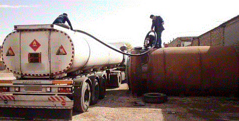 ضبط ۶۰۰ لیتر سوخت قاچاق در ماکو