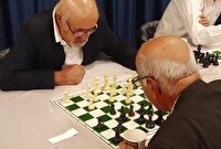 برگزاری رقابت‌های شطرنج بازنشستگان استان
