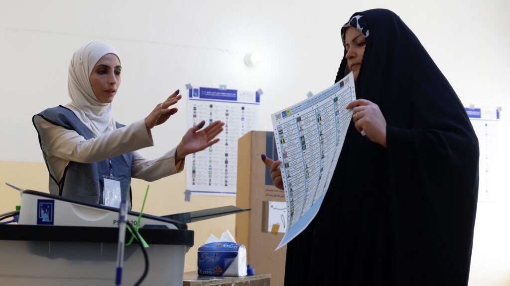 آغاز رای گیری سراسری ششمین انتخابات پارلمانی در عراق