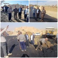 بهسازی ۱۰۰ درصدی روستا‌های بخش گیان