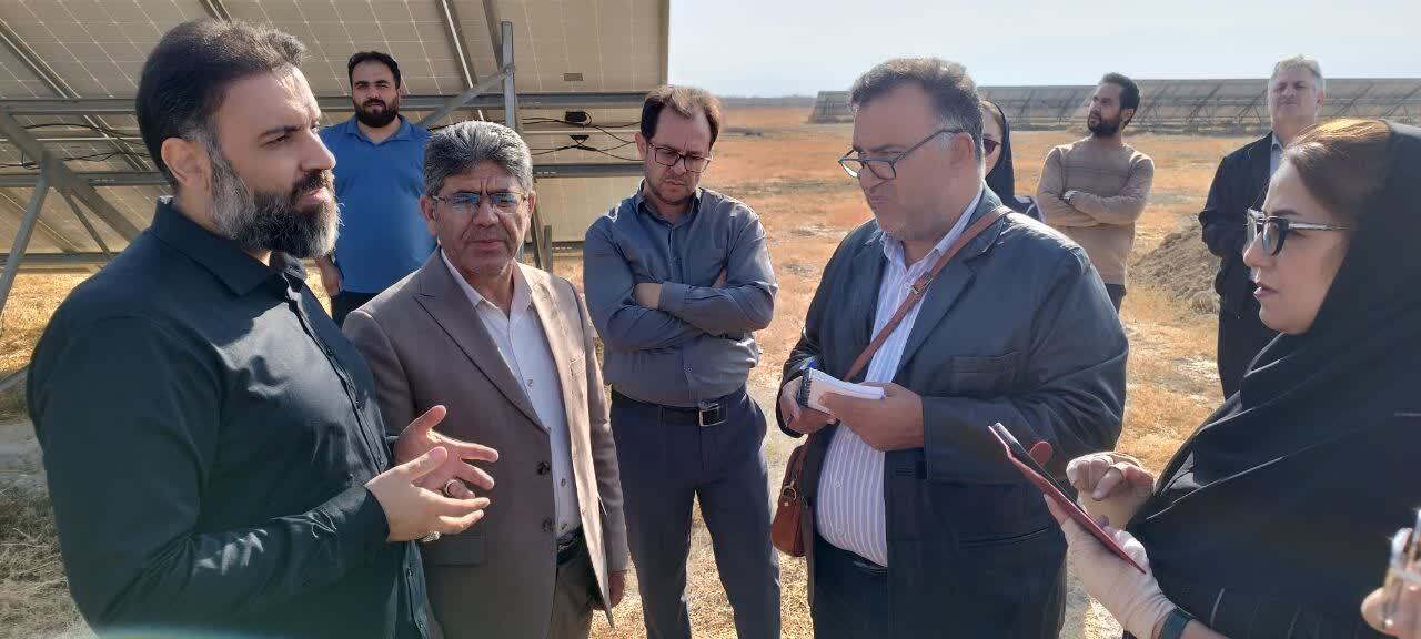 واگذاری ۲۰۰ هکتار از اراضی ملی آذربایجان‌غربی برای احداث نیروگاه خورشیدی