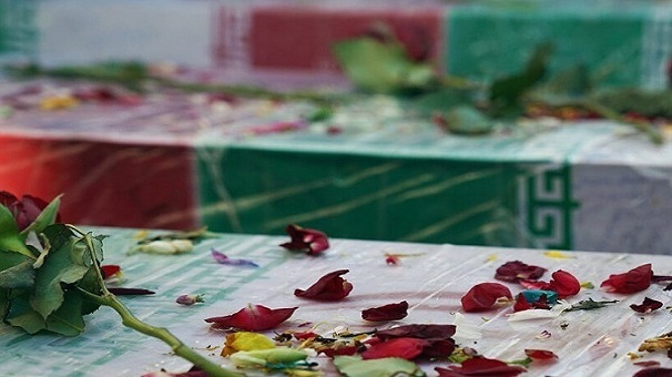 عطر ایثار در هوای گلستان؛ پیکر ۵ شهید گمنام وارد استان شد