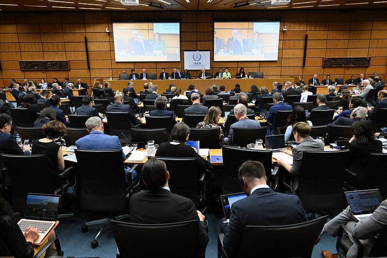 تصویب قطعنامه ضدایرانی در شورای حکام تصویب قطعنامه ضدایرانی در شورای حکام