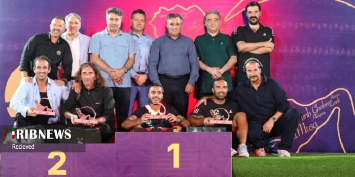 پایان رقابتهای بینالمللی تنیس ساحلی با قهرمانی تیم اهرزاد پایان رقابتهای بینالمللی تنیس ساحلی با قهرمانی تیم اهرزاد