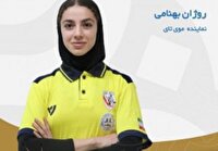 نشان طلای بانوی مویتایکار کردستانی در مسابقات آسیایی نشان طلای بانوی مویتایکار کردستانی در مسابقات آسیایی