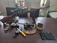 دستگیری شکارچیان غیر مجاز در نیشابور