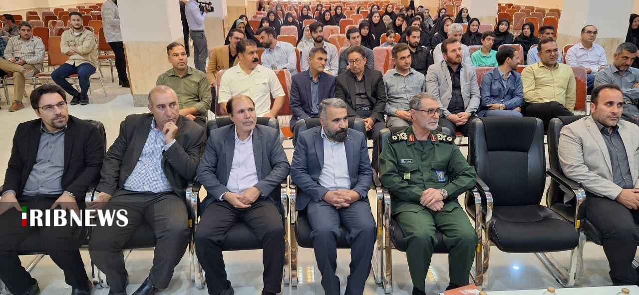 همایش تجلیل از پرستاران استان به همت سپاه امیرالمؤمنین (ع)