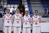 نایب قهرمانی دختران بسکتبال سه به سه ایران در بازیهای آسیایی جوانان