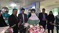تجلیل از  پرستاران  بیمارستان امام رضا(ع) و مرکز دیالیز شهر دو لت آباد