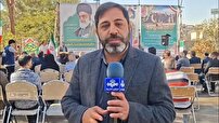 مراسم خشت گذاری دو مدرسه ۱۲ کلاسه در شهرستان ری