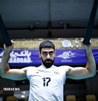 حضور والیبالیست خراسان شمالی در بازی‌های کشورهای اسلامی 