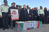 خاکسپاری پیکر شهید میثم علی خواه در املش