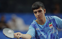 بازیهای آسیایی جوانان ۲۰۲۵؛ فرجی به برنز تنیس روی میز رسید