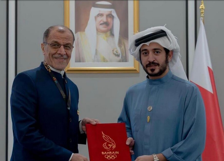 تفاهمنامه همکاری بین کمیتههای المپیک ایران و بحرین به امضا رسید تفاهمنامه همکاری بین کمیتههای المپیک ایران و بحرین به امضا رسید