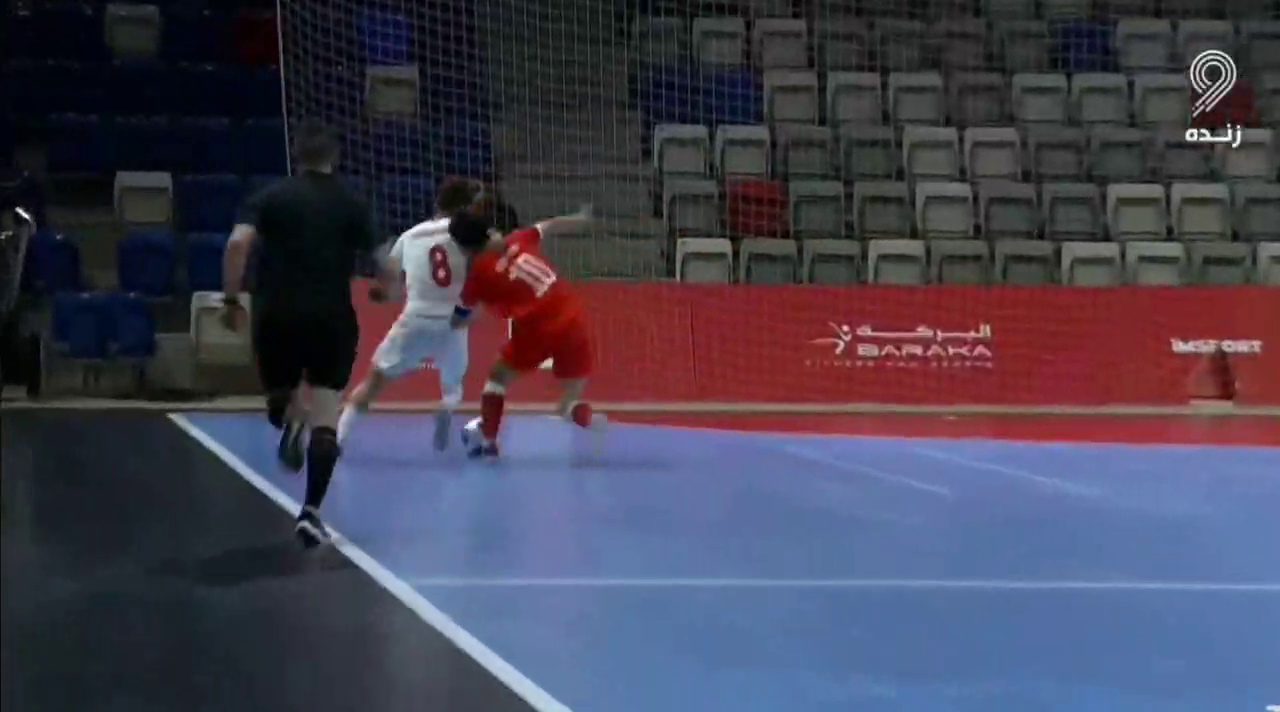 تیم ملی فوتسال جوانان ایران به نایب‌قهرمانی قاره رسید