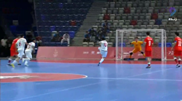 تیم ملی فوتسال جوانان ایران به نایب‌قهرمانی قاره رسید