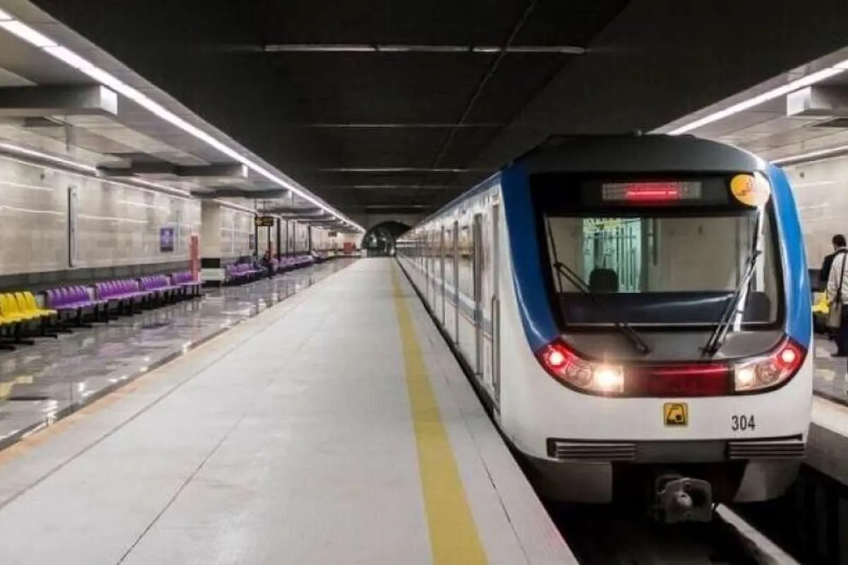 راه اندازی ایستگاه مترو ورزشگاه تختی