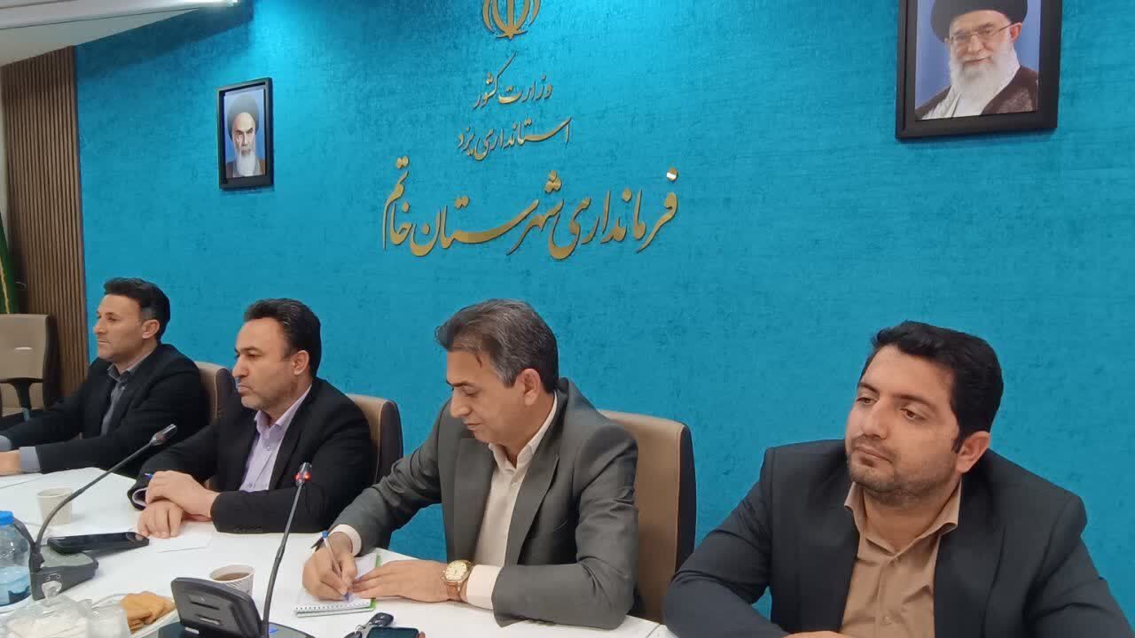 تأکید فرماندار خاتم بر تقویت نظارت و بهبود کیفیت نان تأکید فرماندار خاتم بر تقویت نظارت و بهبود کیفیت نان