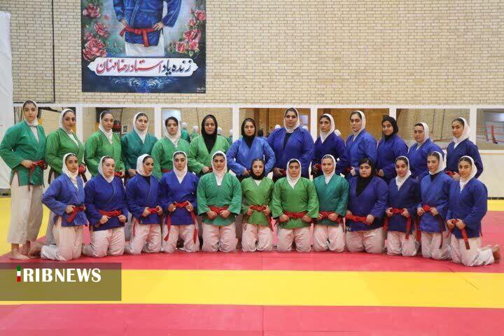 اردوی تیم ملی کوراش بانوان در بجنورد برگزار میشود اردوی تیم ملی کوراش بانوان در بجنورد برگزار میشود