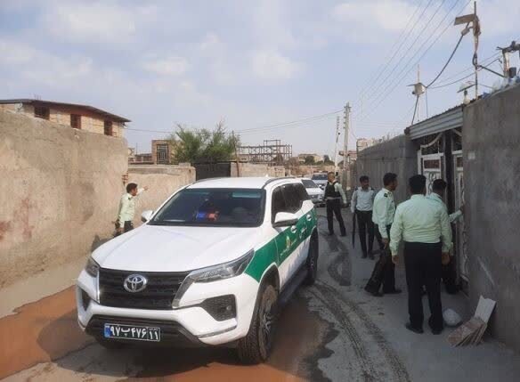 اجراي طرح ارتقاء امنيت اجتماعي و افزايش گشت هاي شبانه در اجراي طرح ارتقاء امنيت اجتماعي و افزايش گشت هاي شبانه در