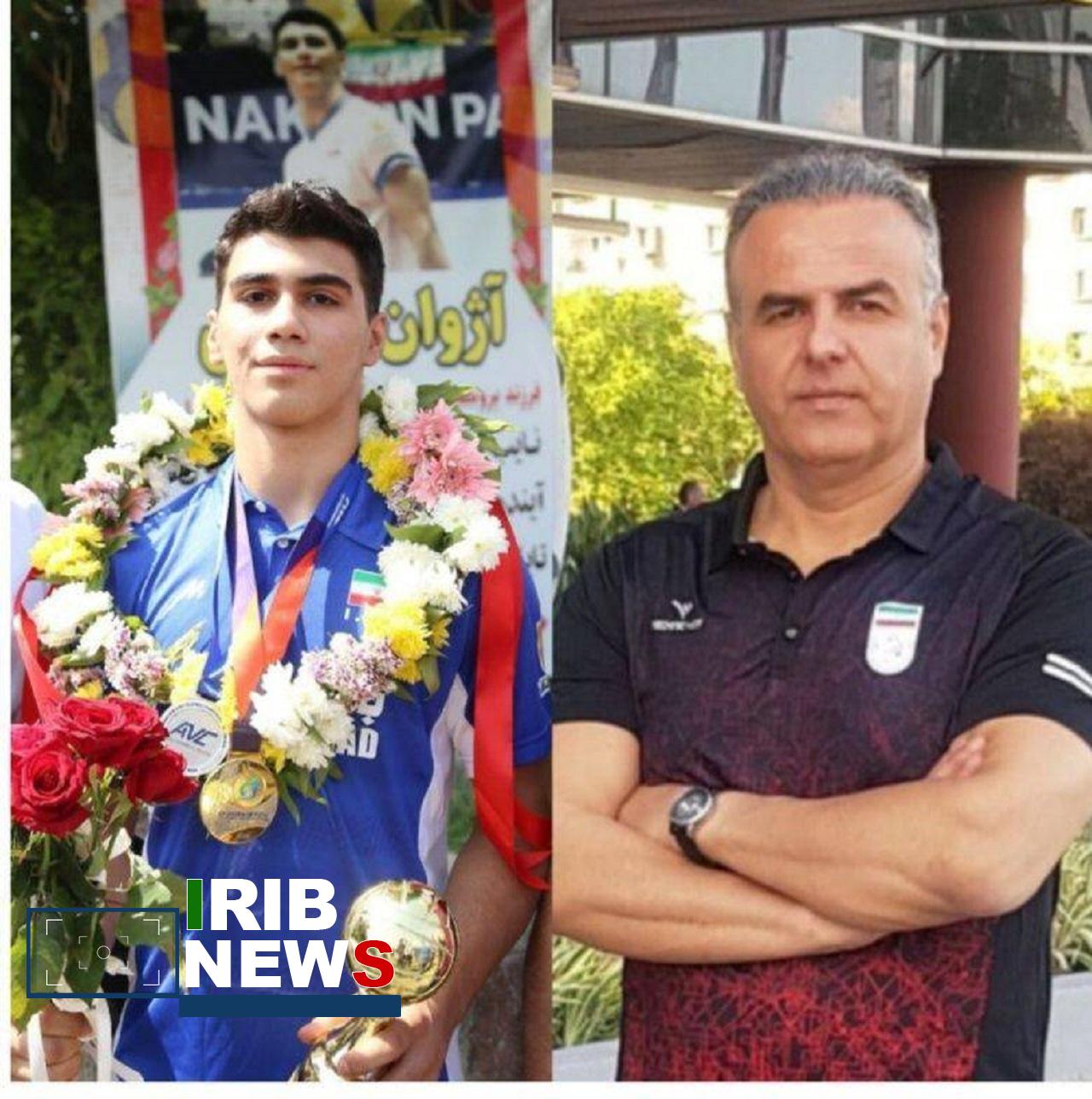 درخشش کردستانیها در مسابقات والیبال جهانی درخشش کردستانیها در مسابقات والیبال جهانی