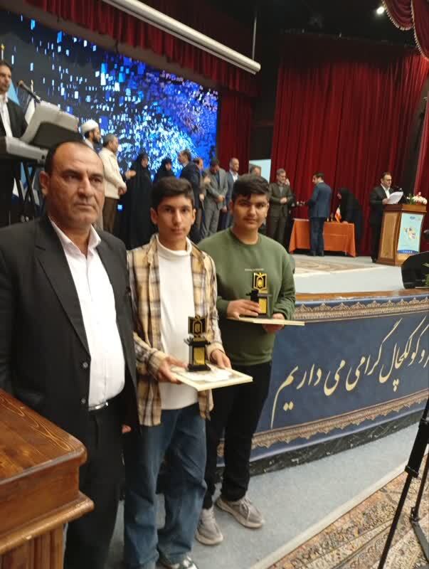 تجلیل از دانش‌آموزان پژوهشگر برتر کهگیلویه و بویراحمدی با حضور وزیر