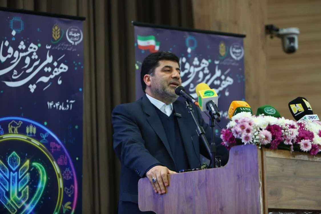 جهش تولید در کشاورزی با دانش گره خورده است