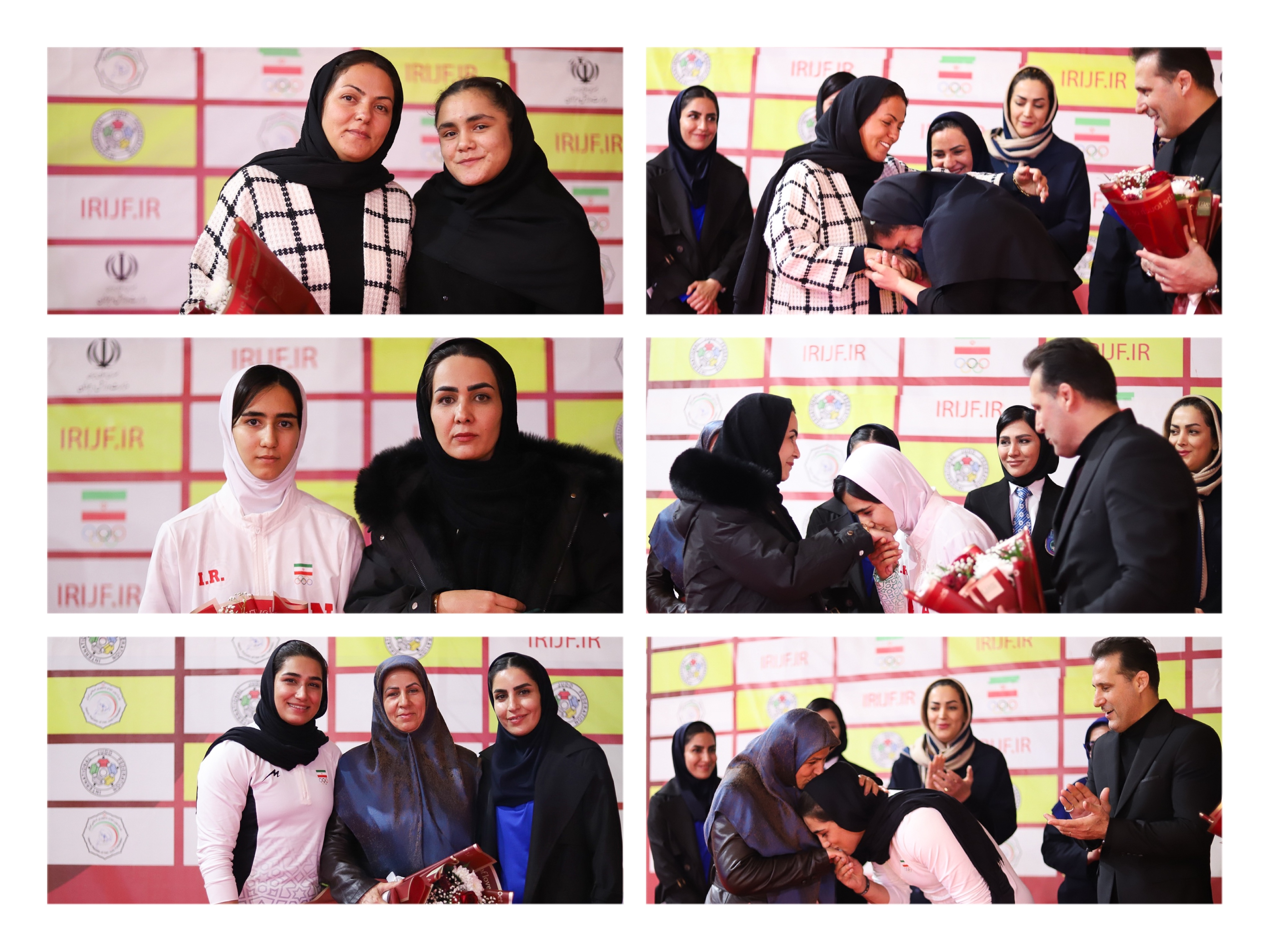 پایان جودو قهرمانی بانوان ایران با معرفی برترین‌ها