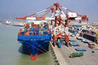 ثبت بیش از ۲۳ میلیون تن تجارت خارجی از گمرکات خوزستان