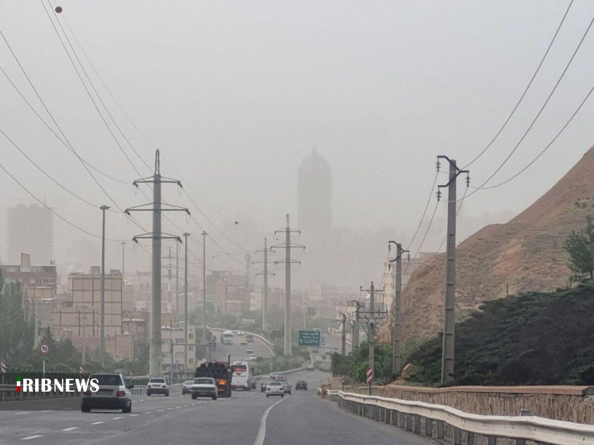 هوای تبریز ناسالم برای گروههای حساس هوای تبریز ناسالم برای گروههای حساس