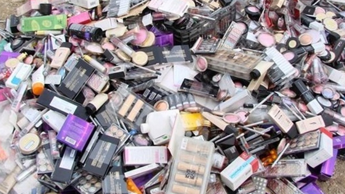 تعزیر قاچاقچی لوازم آرایشی بهداشتی