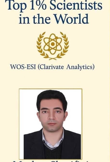 پژوهشگر ایرانی در ردیف دانشمندان یک درصد برتر جهان